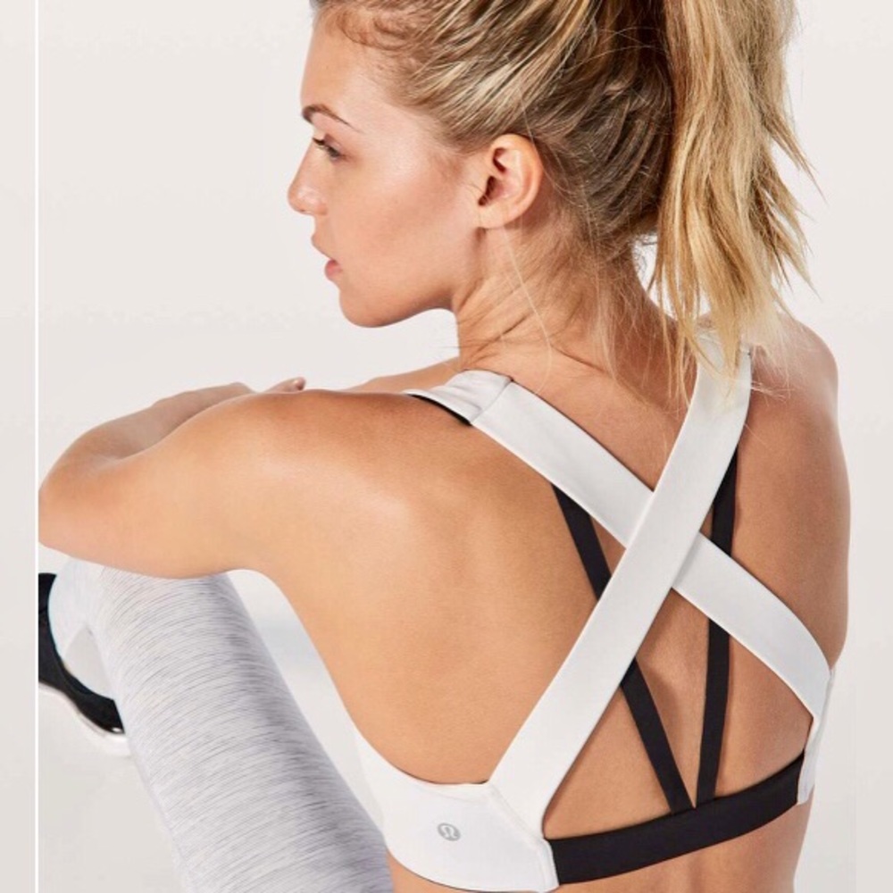 Lululemon Sweat Times Bra • Size 10